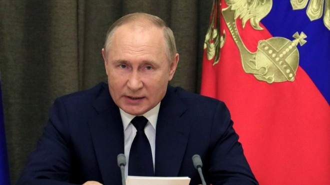 Putin: Sadece faşistler bu taktikleri uygular