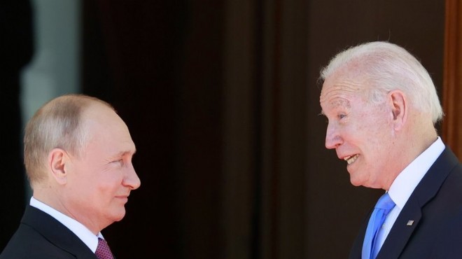 Putin ile Biden arasından önemli görüşme