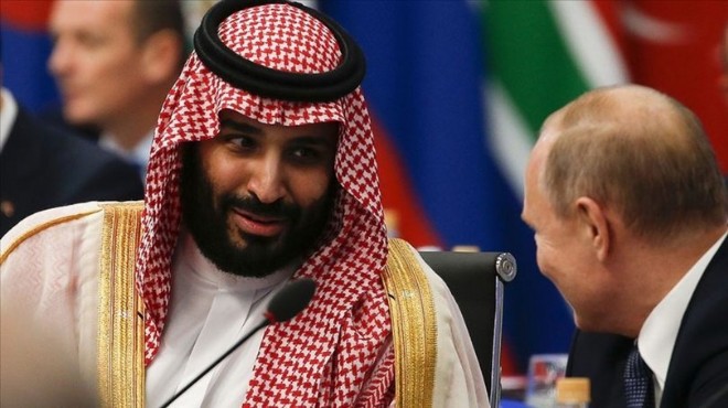 Putin ile Suudi Arabistan Veliaht Prensi görüştü