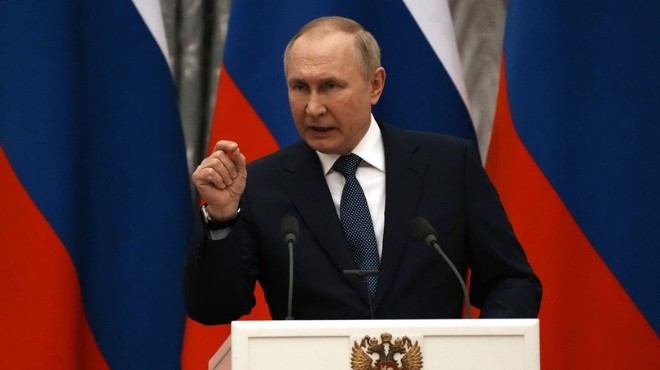 Putin: Rusya ya yönelik yaptırımlar gayrimeşrudur