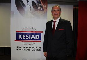 KESİAD ın yeni patronu Öztaş