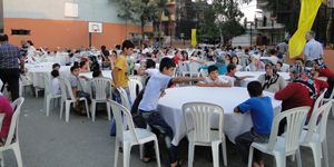 MÜSİAD’ın  mahalle iftarları sürüyor 