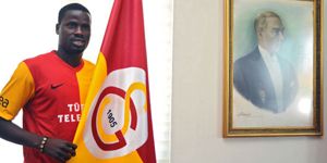 Eboue Aslan oldu