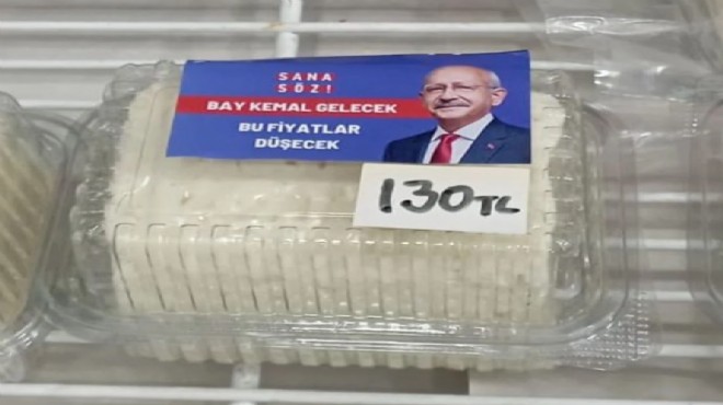 Raflarda Kılıçdaroğlu etiketi: Bu fiyatlar düşecek!