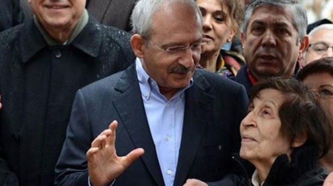 Rahşan Ecevit’ten Kılıçdaroğlu’na destek mesajı