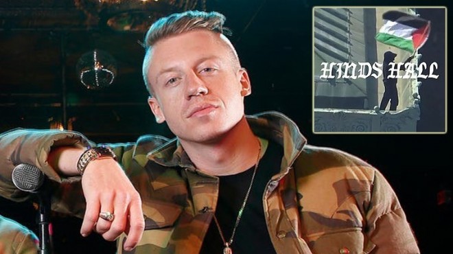 Rapçi Macklemore, Filistinli sanatçılarla şarkı yaptı