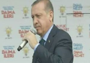 Erdoğan: Terör örgütünden ne farkları var?