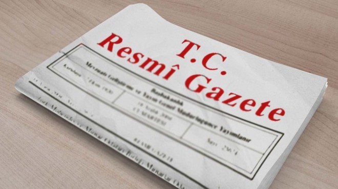 Resmi Gazete de yayımlandı... 3 ilçede acele kamulaştırma!