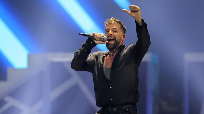Ricky Martin Türkiye ye geliyor