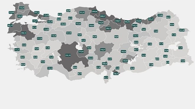 Risk haritasında 1 haftada 14 il daha kızardı