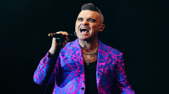 Robbie Williams konserinin bilet fiyatları 17 bin TL den başlıyor