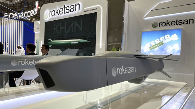 Roketsan son teknoloji ürünleriyle Körfez de