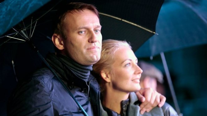 Rus muhalif Navalny nin eşine de para cezası