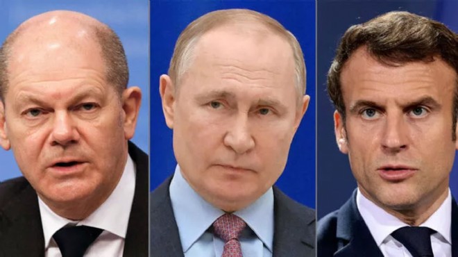 Rusya, Almanya ve Fransa dan üçlü görüşme