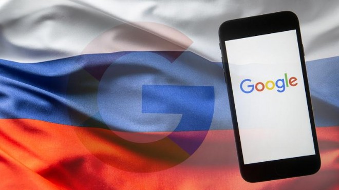 Rusya da Google a 15 milyon ruble ceza