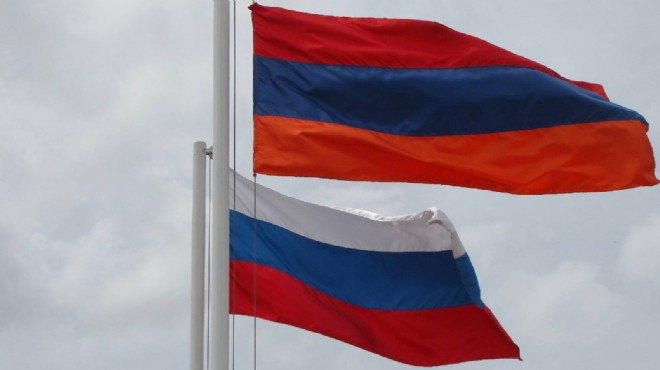 Rusya, Ermenistan a nota verdi