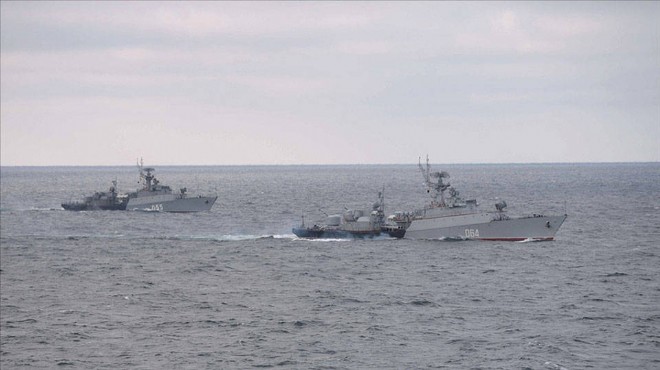 Rusya Karadeniz de uyarı ateşi açtı