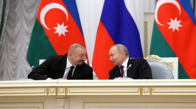 Rusya lideri Putin Azerbaycan da!