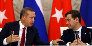 Erdoğan ve Medvedev: Akan kan durmalı