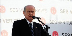 Bahçeli den Erdoğan a: Suç örgütü eşbaşkanı 