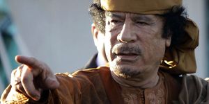 Kaddafi den mesaj var