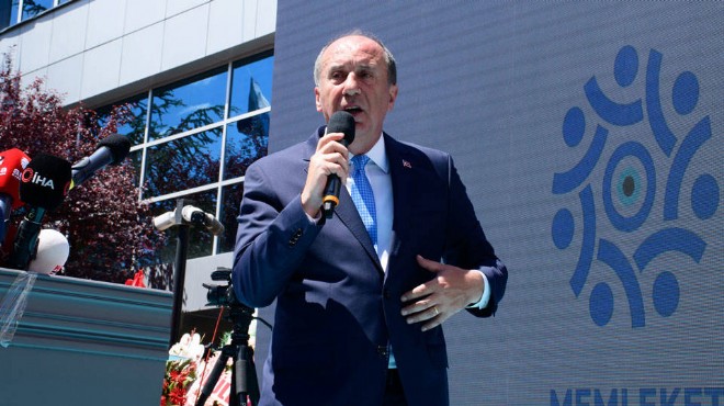 Muharrem İnce adaylıktan çekildi!