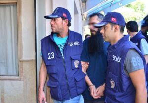 Manisa’daki IŞİD operasyonunda 19 tutuklama