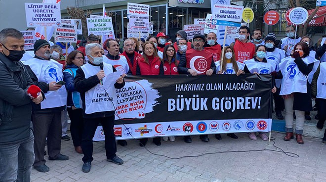 Sağlık çalışanları ‘G(ö)reve devam’ dedi… ‘Bizi oyalamayın!’