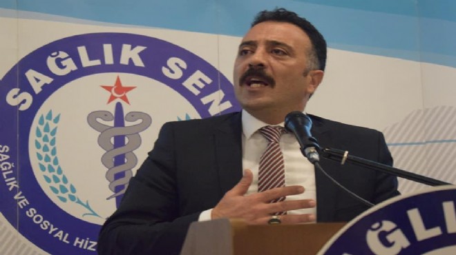 Sağlık Sen de iç kavga istifayla sonuçlandı...  Suçum FETÖ ye hakaret etmek 