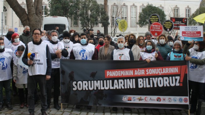 Sağlıkçılar pandeminin ikinci yılını değerlendirdi: Sorumluları biliyoruz!