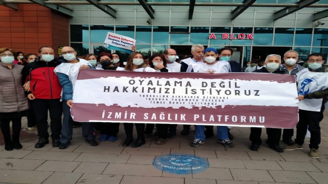 Sağlıkçılar tepkisini koydu: 15 Aralık sadece bir uyarıydı!