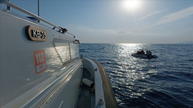 Sahil Güvenlik kurtardı... Ege Denizi nde can pazarı!