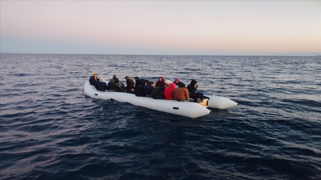 Sahil Güvenlik teyakkuzda... 78 göçmen kurtarıldı!