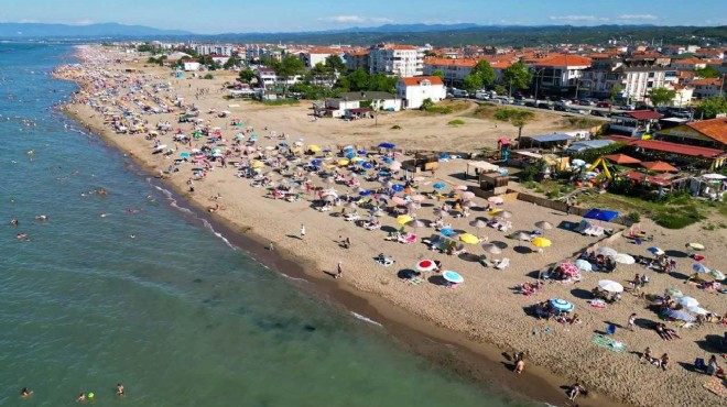 Sakarya da denize gireceklere uyarı: Rip akıntısı ve yoğun dalga