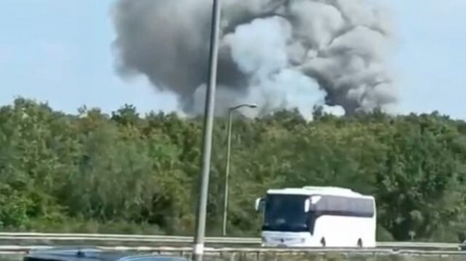 Sakarya da fabrikada patlama: 1 ölü, 30 yaralı!