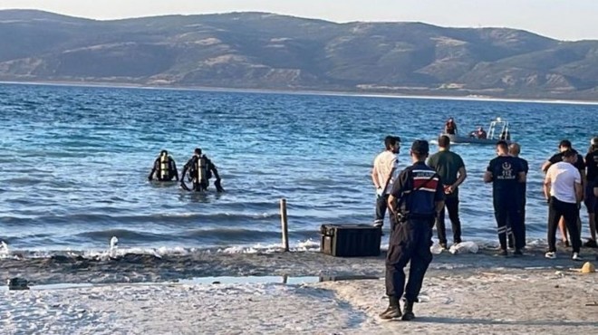 Salda Gölü ne giren 13 yaşındaki çocuk boğuldu