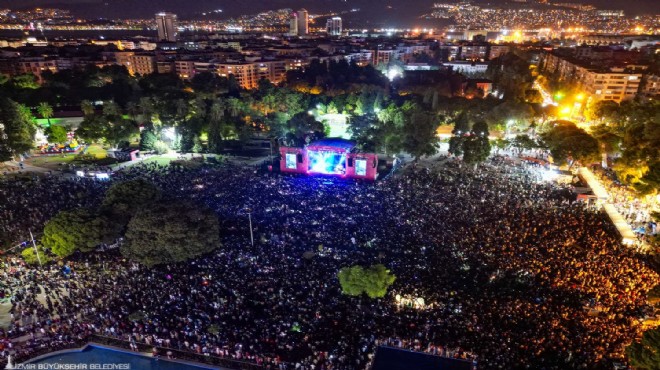 Sanat ve eğlencenin adresi İzmir Fuarı!