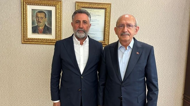 Sandal dan Kılıçdaroğlu na destek ziyareti!