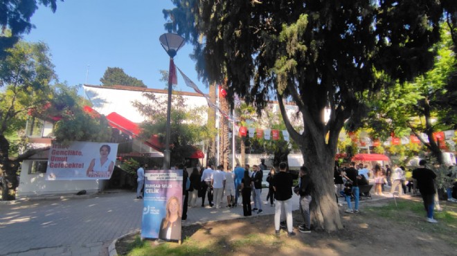 Sandık günü: CHP İzmir Gençlik te iki adaylı yarış!