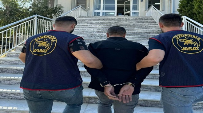 Şanlıurfa daki firari 14 yıl sonra Aydın da yakalandı