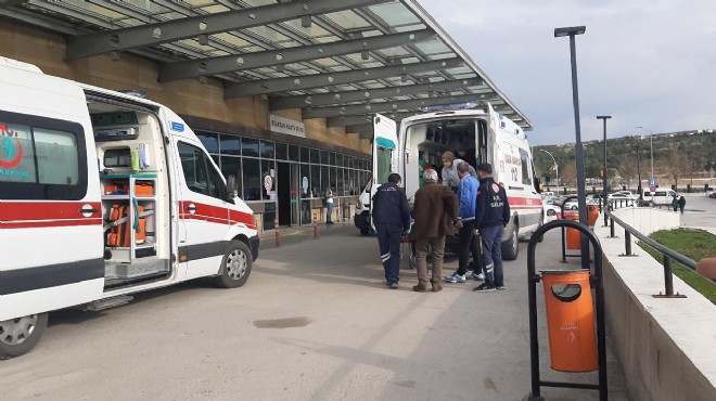 Şarampolde can pazarı: 3 kişi yaralandı