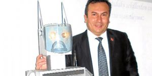 Sarıgöllü öğretmen 41 liraya robot yaptı