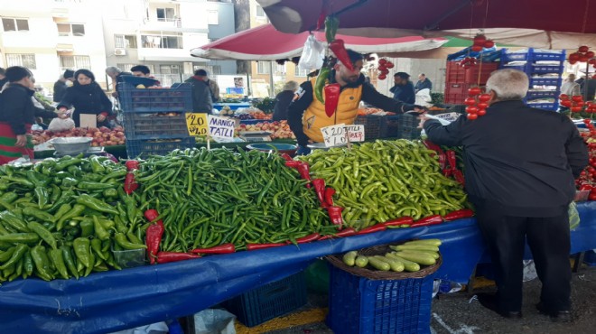 Satışlar dip yaptı... Pazarcılar fiyat kırdı!