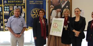 Bostanlı, Çakabey ve Karşıyaka Rotary’den anlamlı sergi