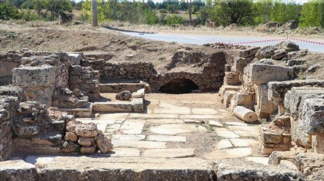 Sebaste Antik Kenti nde tarihe ışık tutacak keşif