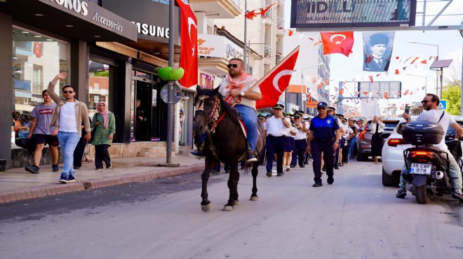 Seferihisar doğum gününü kutluyor