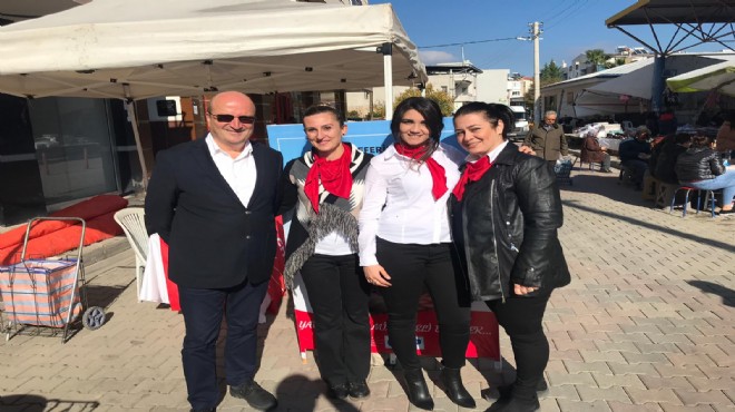 Seferihisar’ın CHP’li aday adayı Güney’den tam gaz mesai!