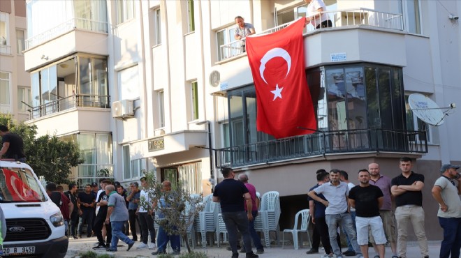 Şehit ateşi Denizli ye düştü!