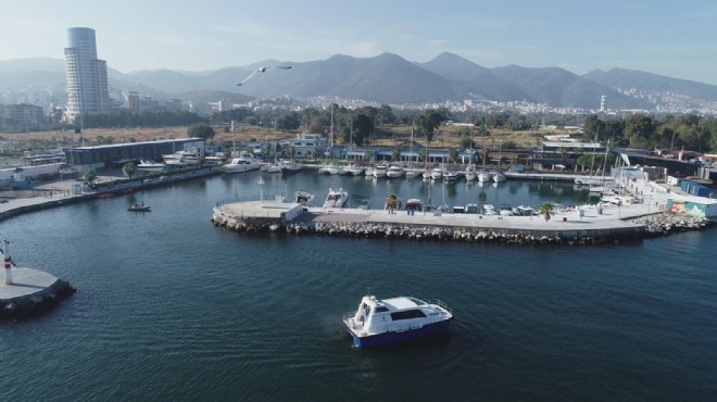 Şehrin gözdesi: İzmir Marina