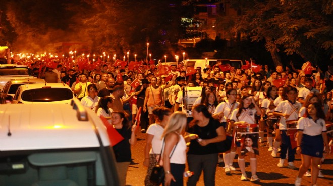 Selçuk ta 30 Ağustos coşkusu